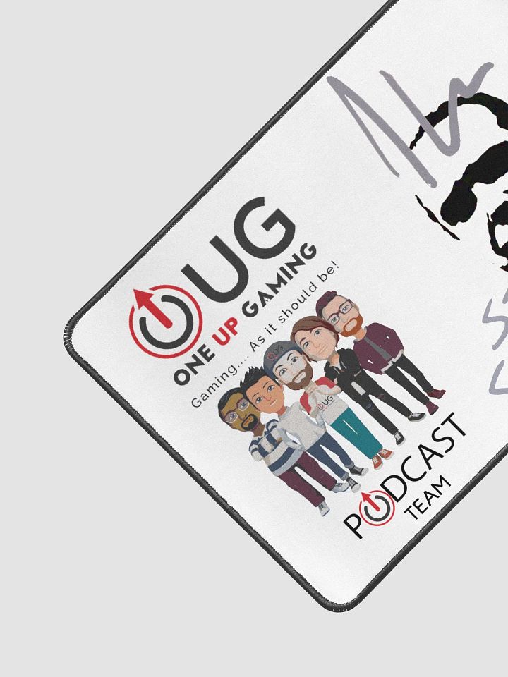 OUG Team + Jon Hare Desk Mat product image (2)