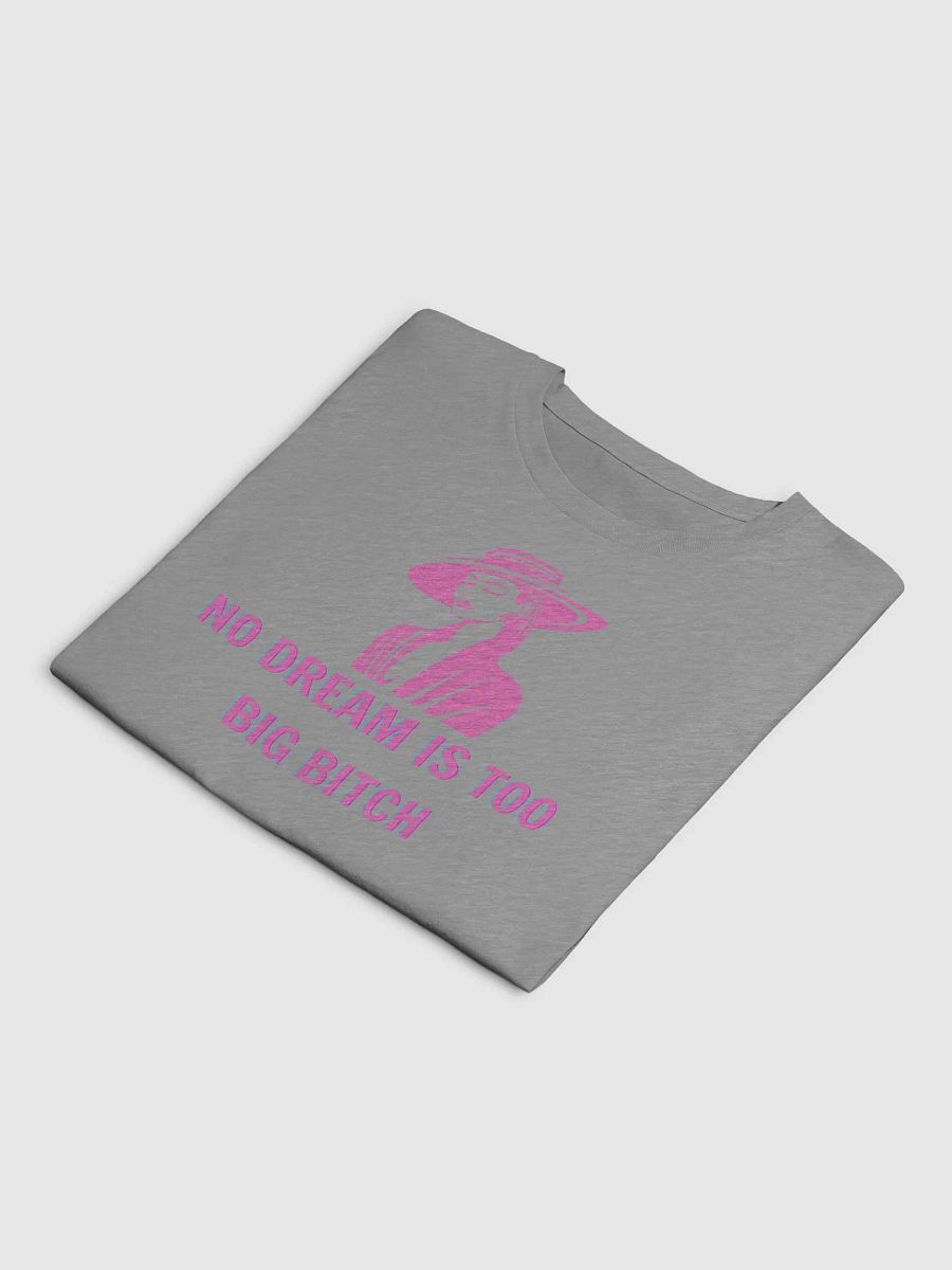 Empowerment Hashtag NO DREAM IS TOO BIG Crop Top product image (4)