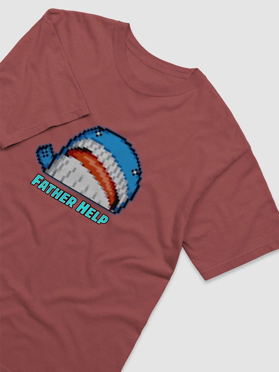 Father Help Printed Logo Shirt product image (23)
