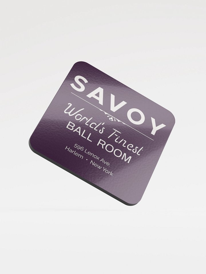 Savoy Ball Room Beverage Coaster product image (1)