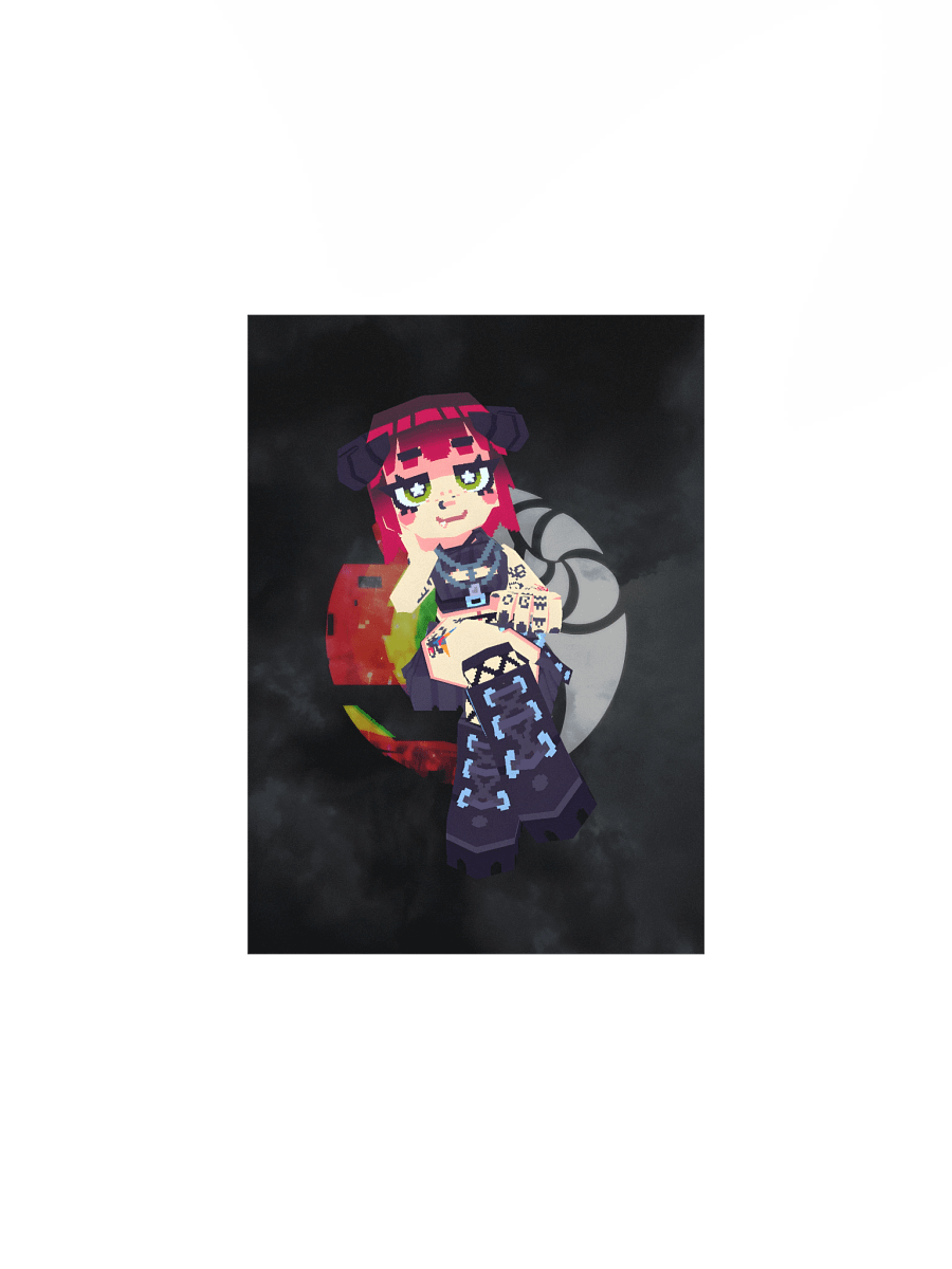 Pixel Art RAENBOU Poster product image (1)