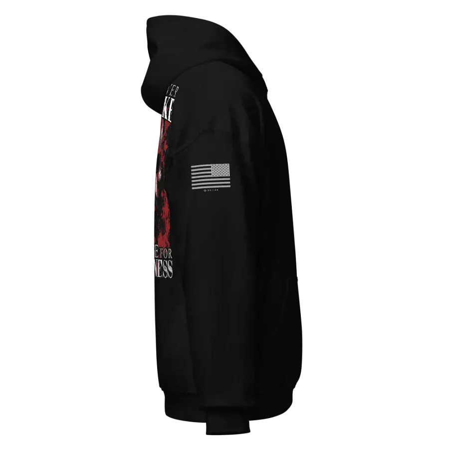 Don't Mistake Old Age for Weakness Hoodie product image (3)