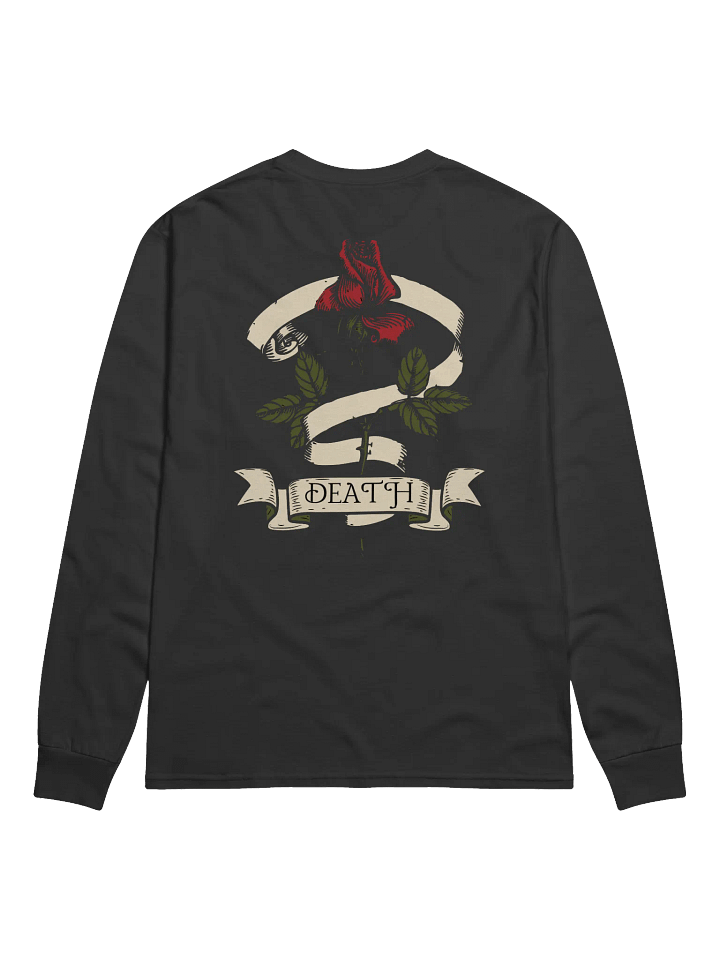Ethereal Rose Long Sleeve Shirt product image (2)