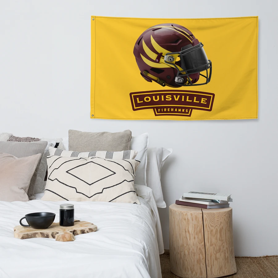 Louisville Firehawks Team Flag product image (4)