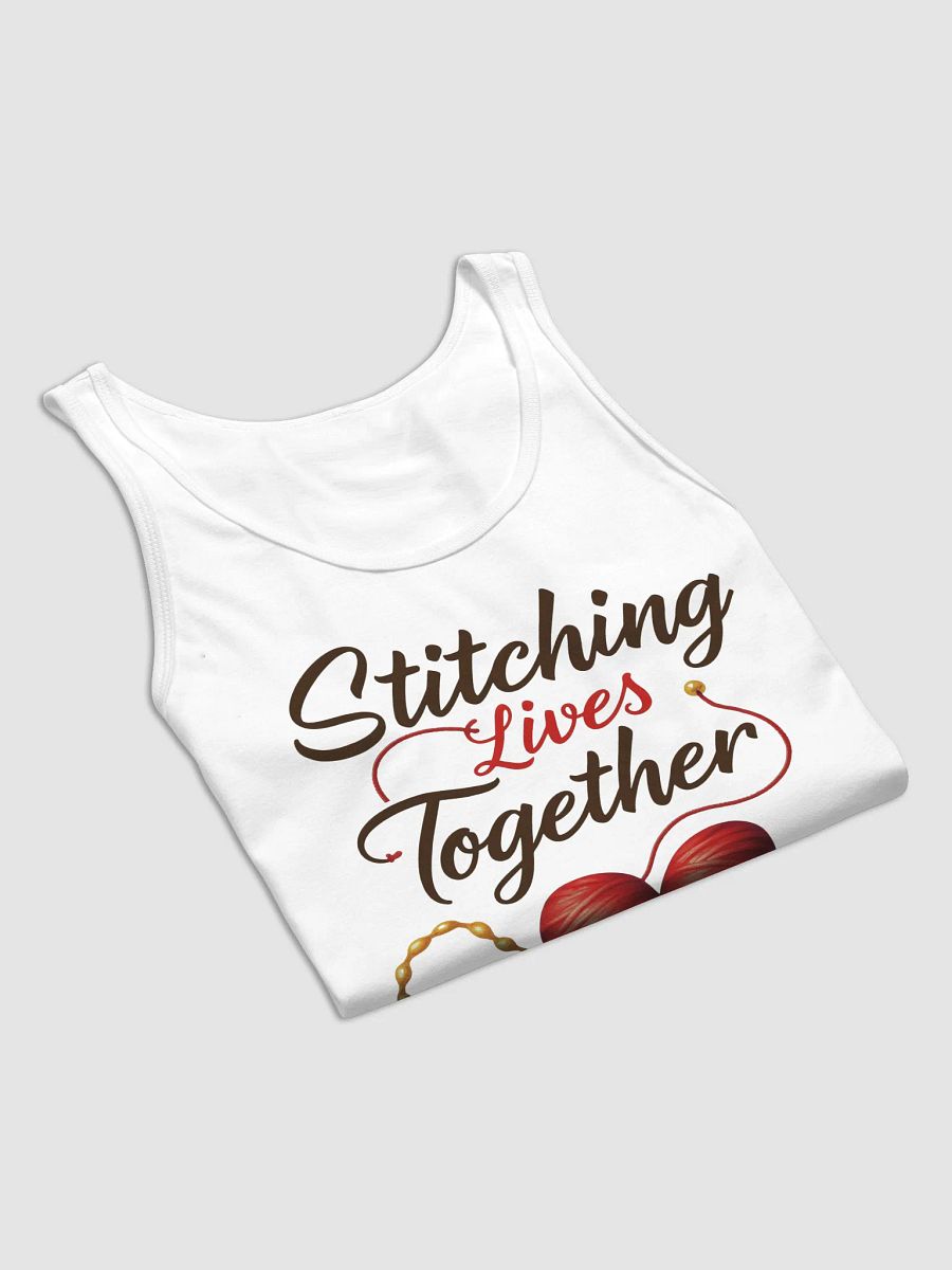 Stitching Lives Together Tank product image (29)