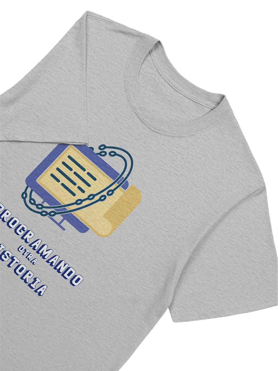 Camiseta Logo Programando Otra Historia product image (3)