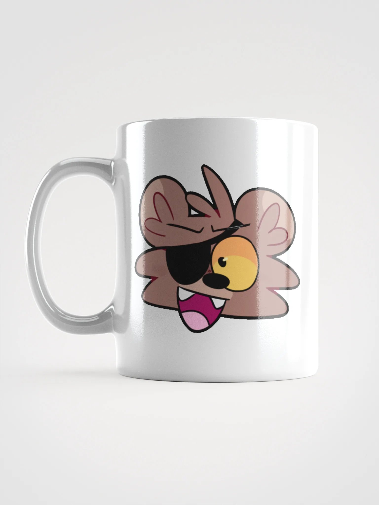 Pirate Mug - White product image (18)
