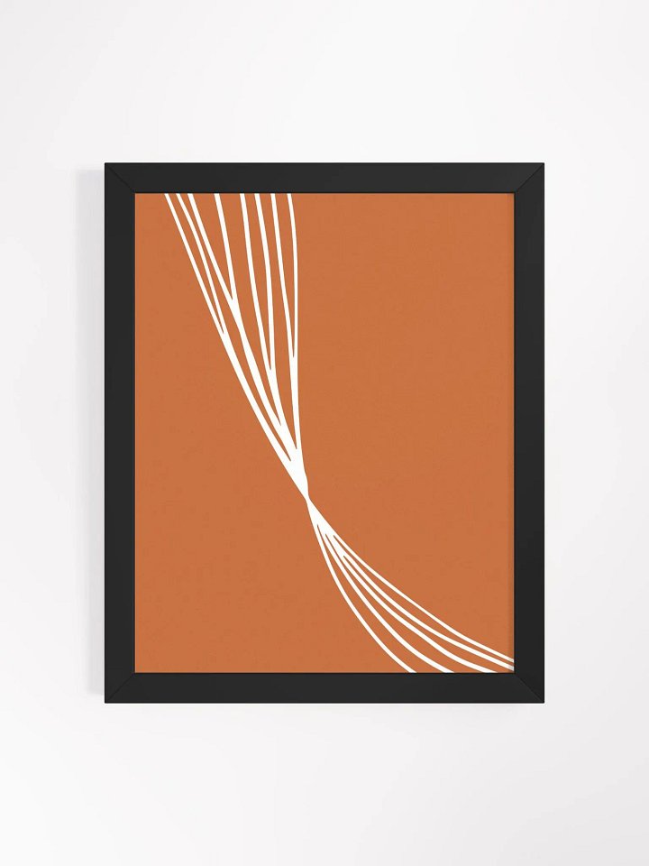 Vibrant Ayous Wood Poster Frame product image (7)