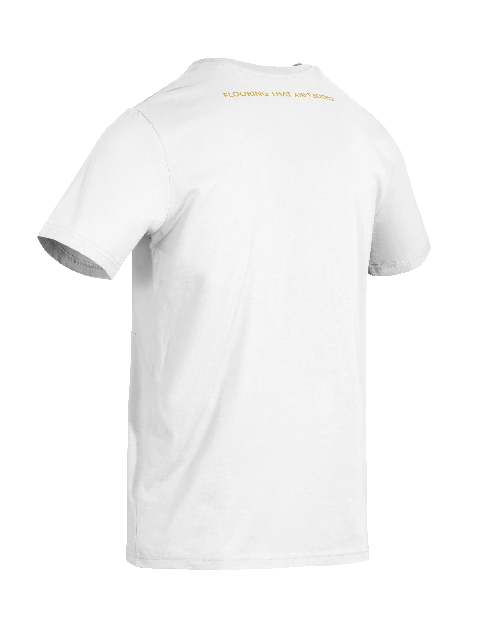 DCTUK White Gold Organic T-Shirt product image (10)