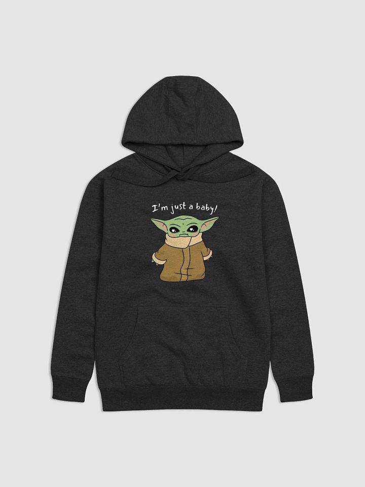 I'm Just A Baby Grogu | Graphic Hoodie product image (1)