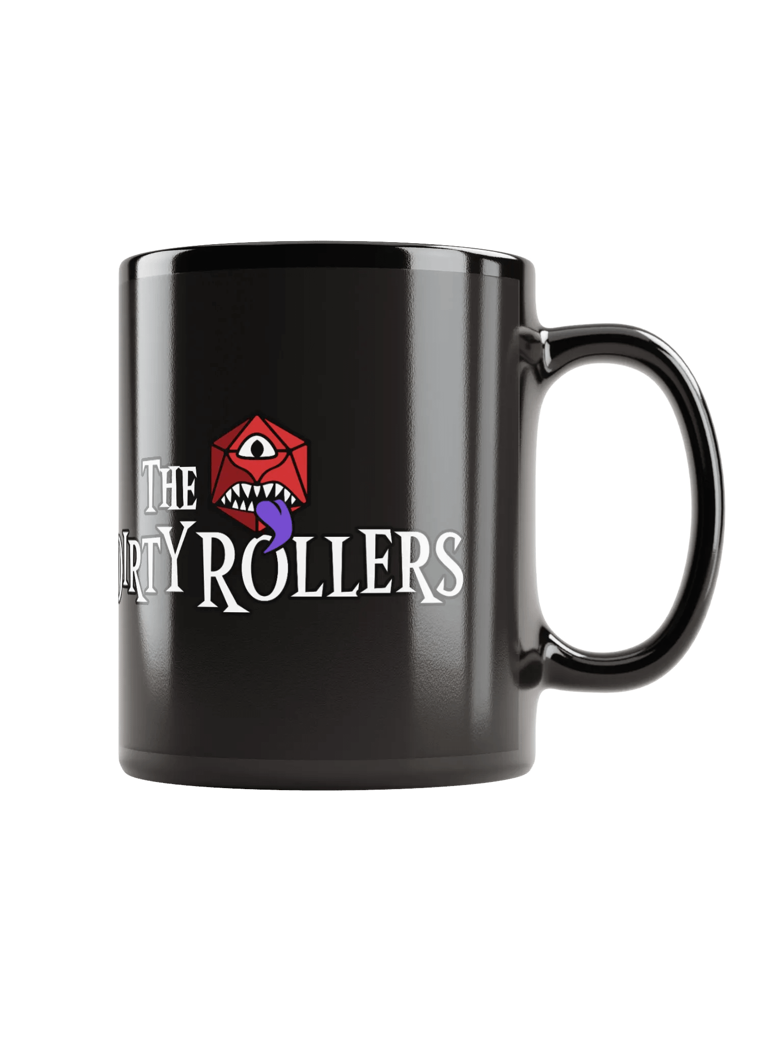 The Dirty Rollers Logo Mug product image (3)