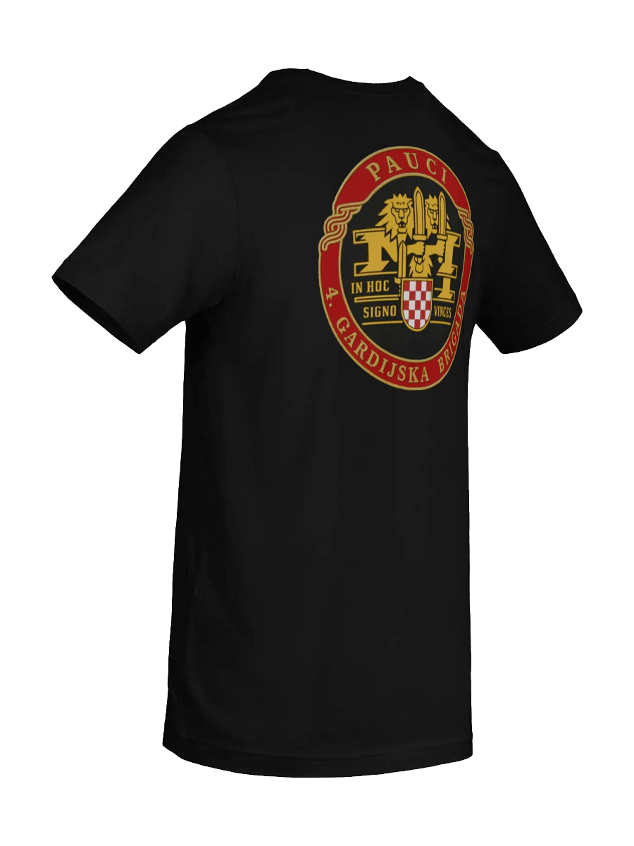 Pauci ,Oluja slogan Kad krenemo Gorit će nebo i zemlja T-Shirt product image (59)