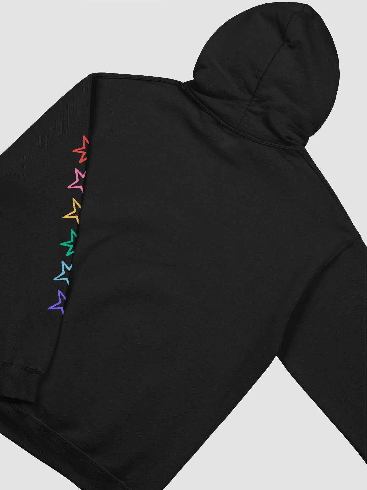 The "diagnosed as silly" Star Hoodie product image (4)