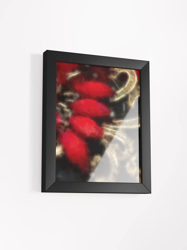 Just a Thing I Made a Record Player Balance With Framed Poster product image (54)