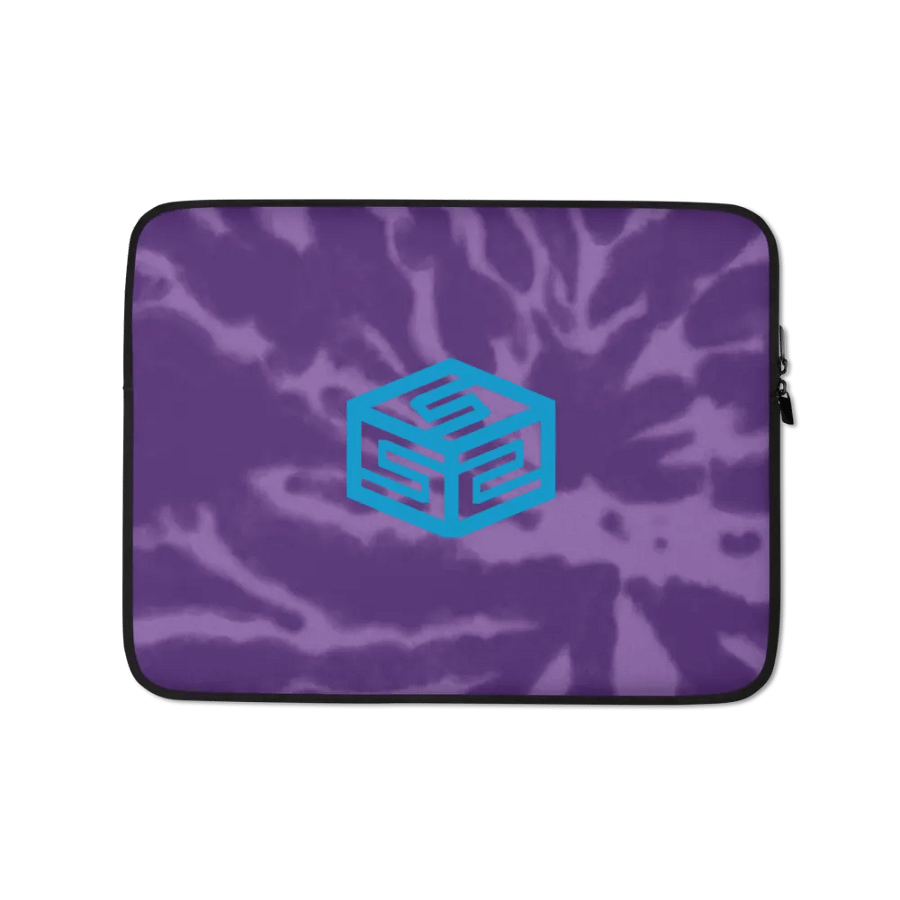 Sub Squad Official Laptop Sleeve - Purple Marble product image (1)