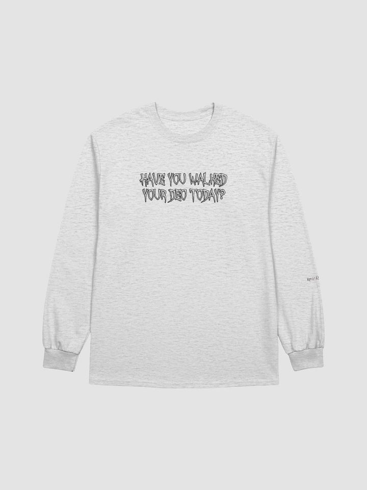 Phasmo - Walked Your Deo Long Sleeve product image (10)