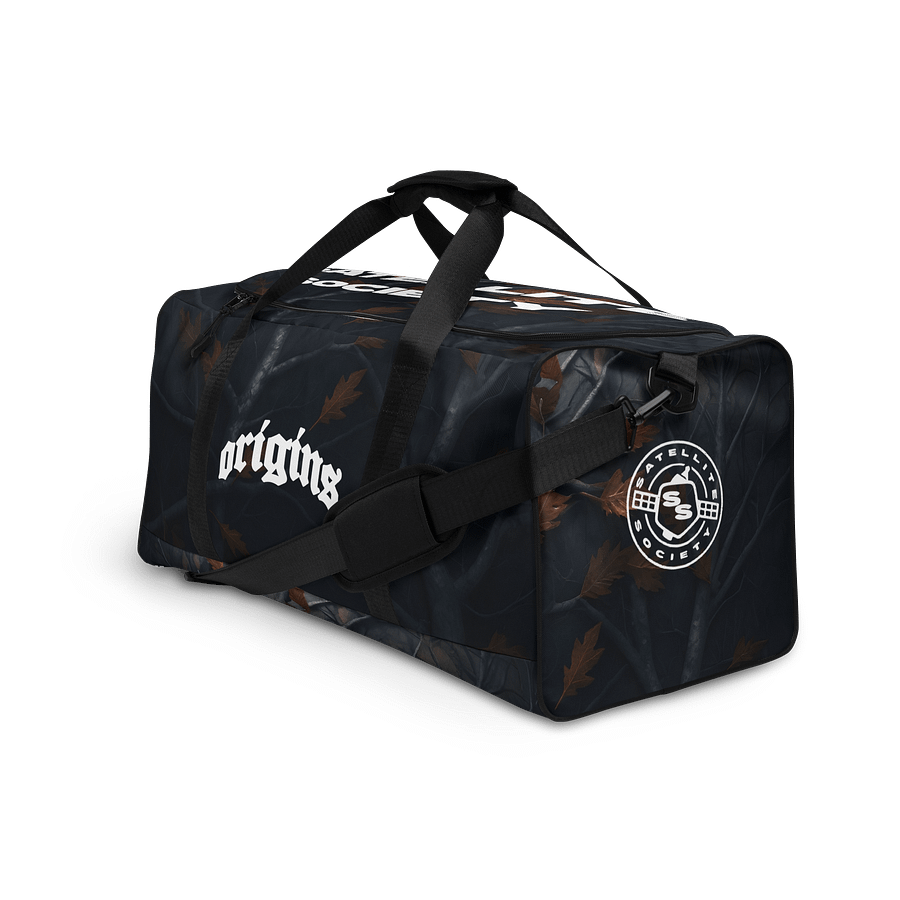 Satellite Society Carolina Camo Duffle Bag (Appalachian Embers) product image (3)