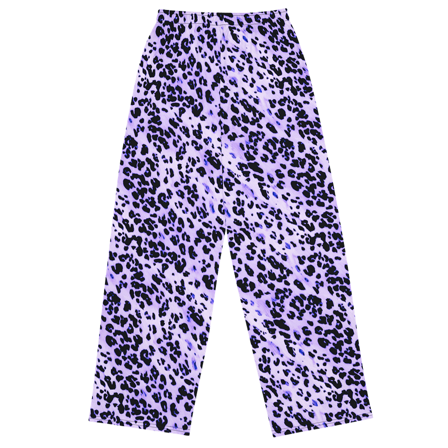 Purple Leopard Skin Pants product image (2)