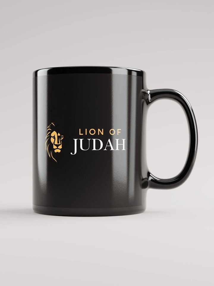 Lion of Judah Mug product image (1)