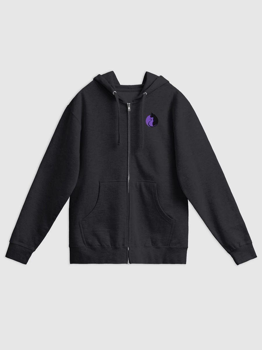 Kawaiikitten Exclusive Premium Fleece Zip Up Hoodie Hoodie product image (1)
