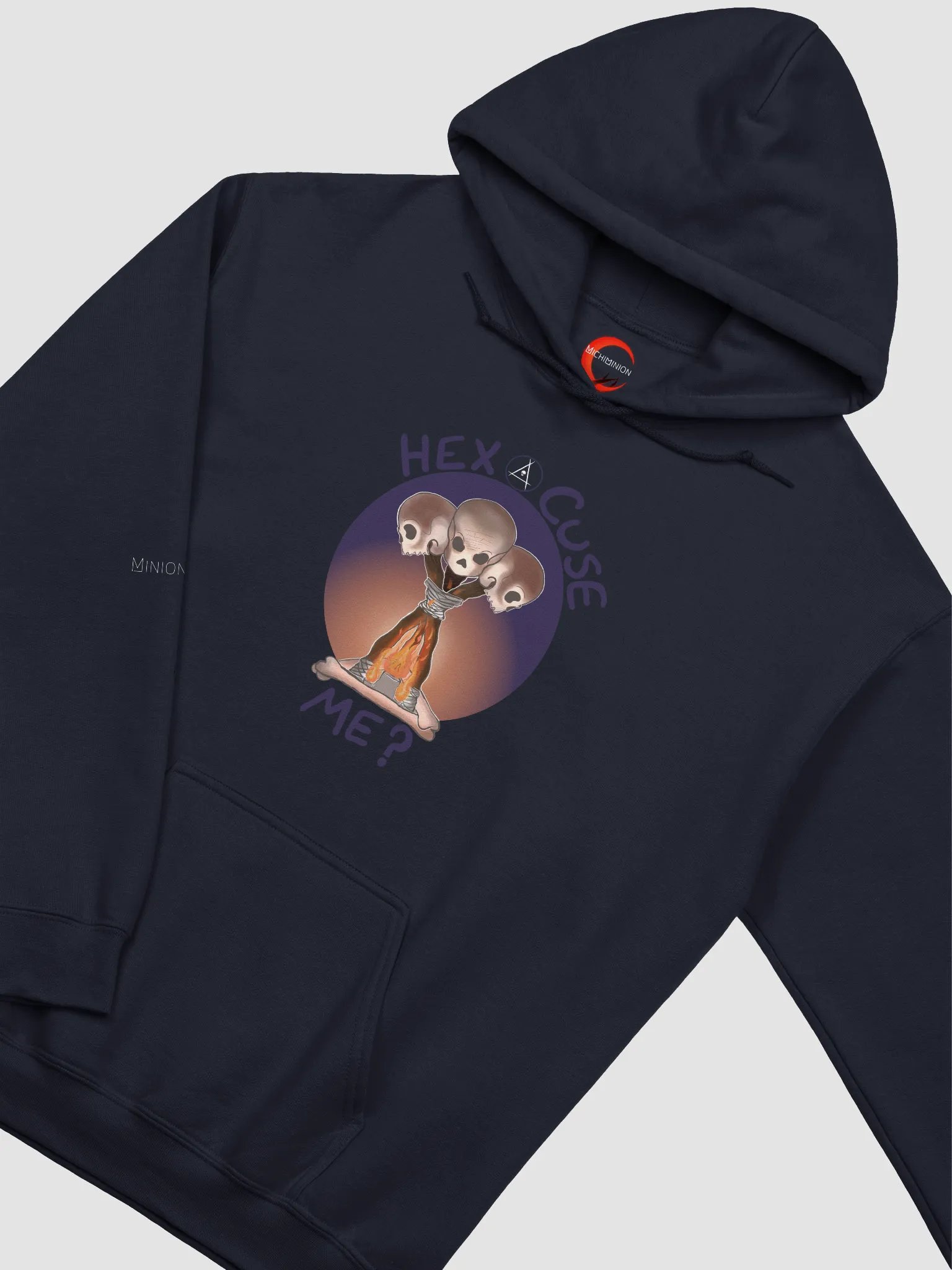 Glowing Skulls Classic Hoodie product image (26)