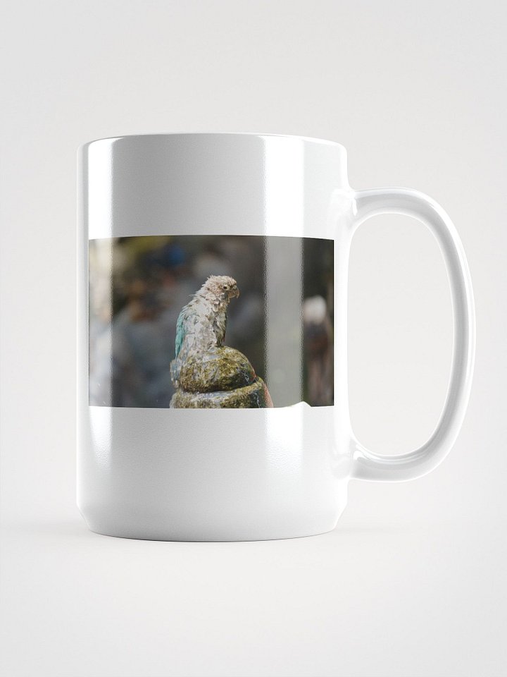 Ruffled Feathers Parrot Mug product image (1)