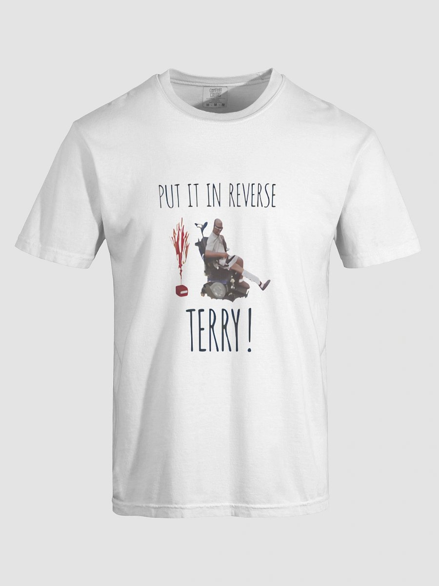 Reverse Terry's Ride T-Shirt product image (58)