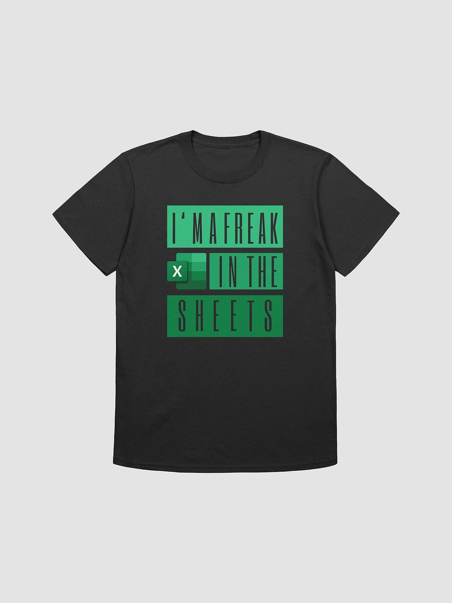 Freak In The Sheets Comfort Unisex T-Shirt product image (3)
