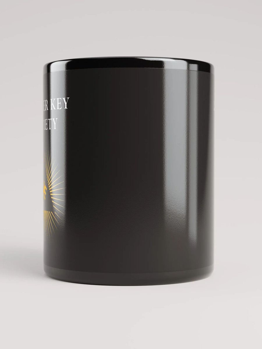 Master Key Mug in Black product image (5)