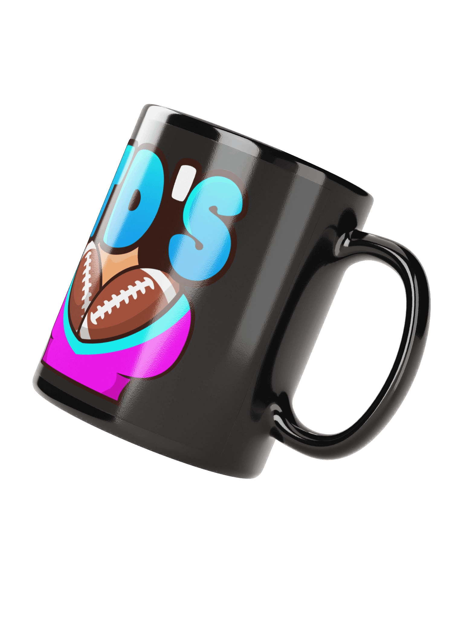 TD'S BLACK COFFEE MUG product image (3)