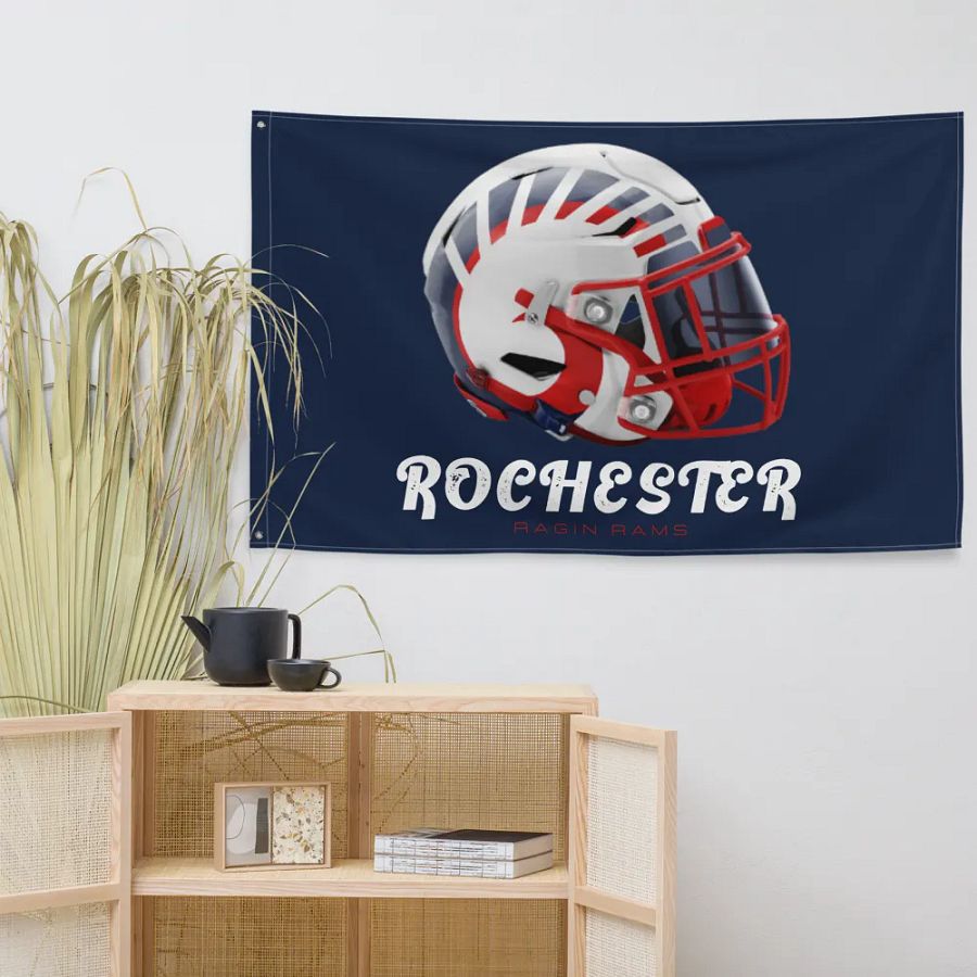 Rochester Ragin Rams Team Flag product image (7)