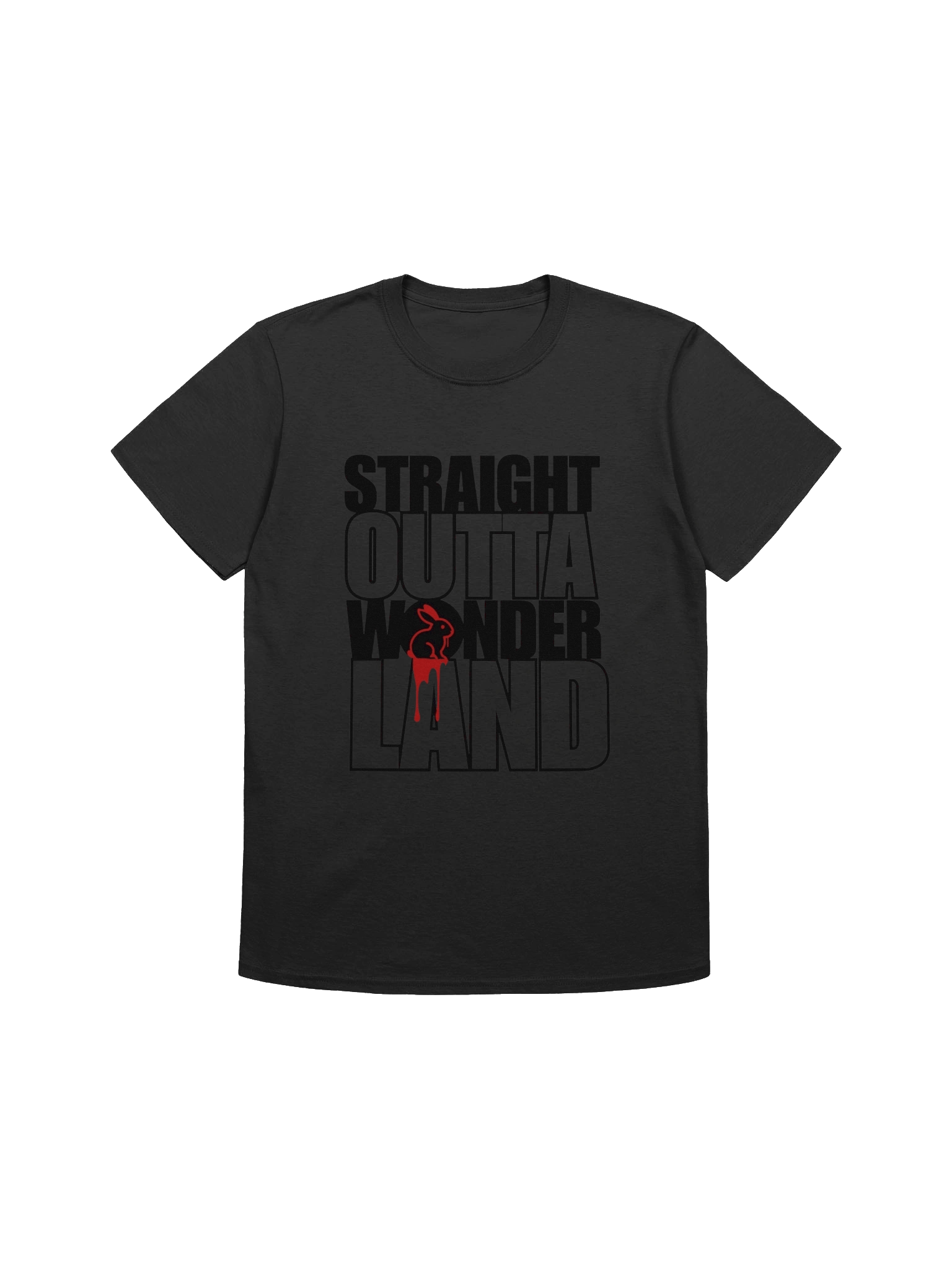 Straight Outta Wonderland Tee product image (15)