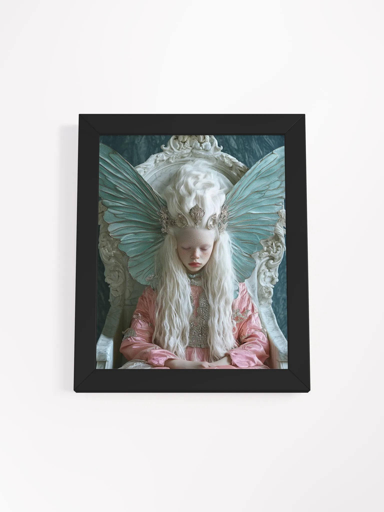 The Faerie Empress Matte Poster product image (3)