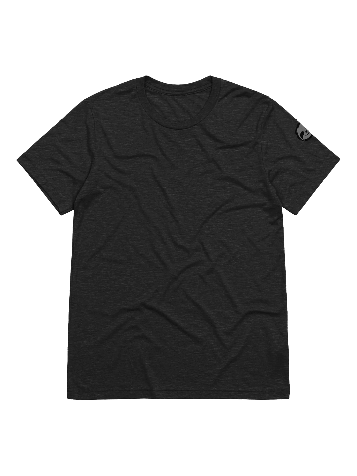 Sloth Mascot Embroided Triblend T-shirt product image (6)