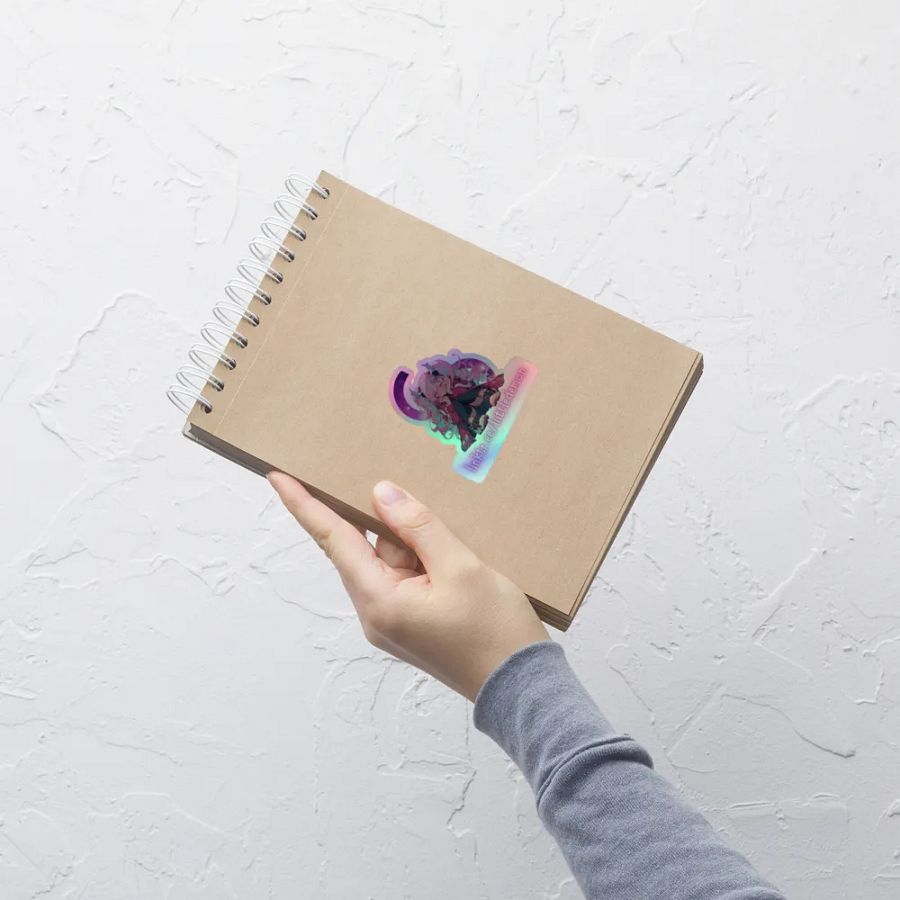 Liittledemon Holographic Sticker Set product image (9)