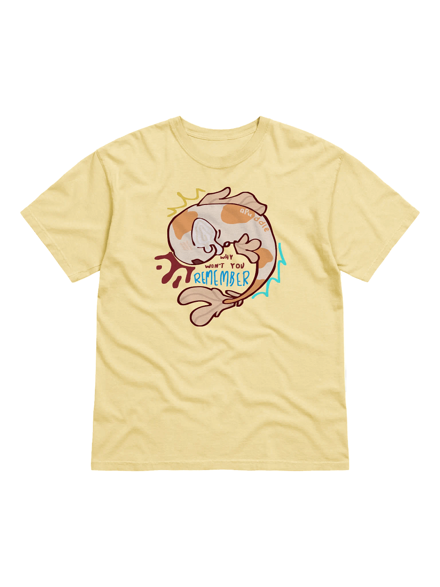 Why Won’t You Remember - Koi Fish T-Shirt product image (1)