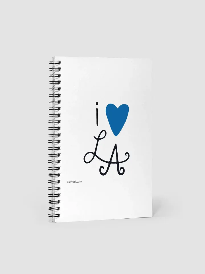 i ❤️ LA Journal ~ Dodger Blue product image (1)