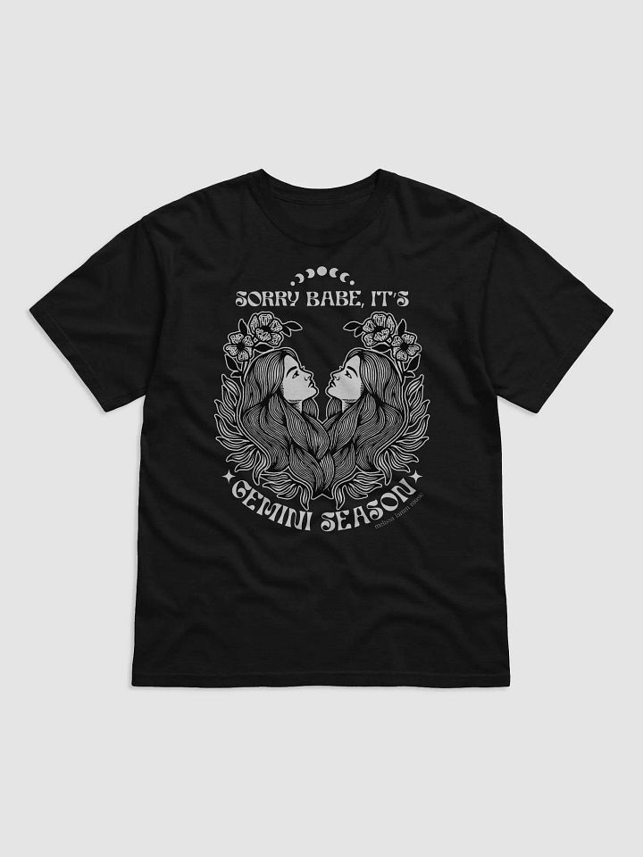 :⋆*･ﾟ Gemini Season Tee :⋆*･ﾟ (black) product image (1)