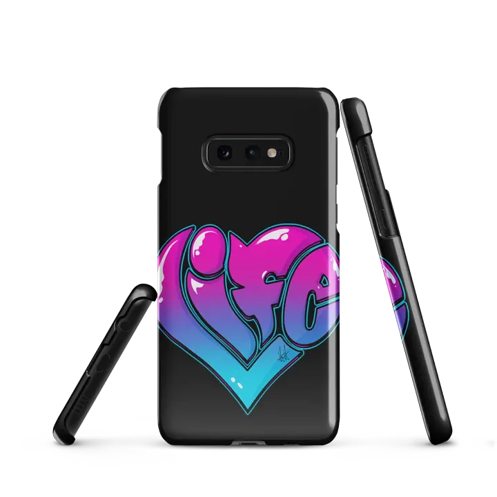 Love Life Klassik Logo iPhone Kase product image (3)