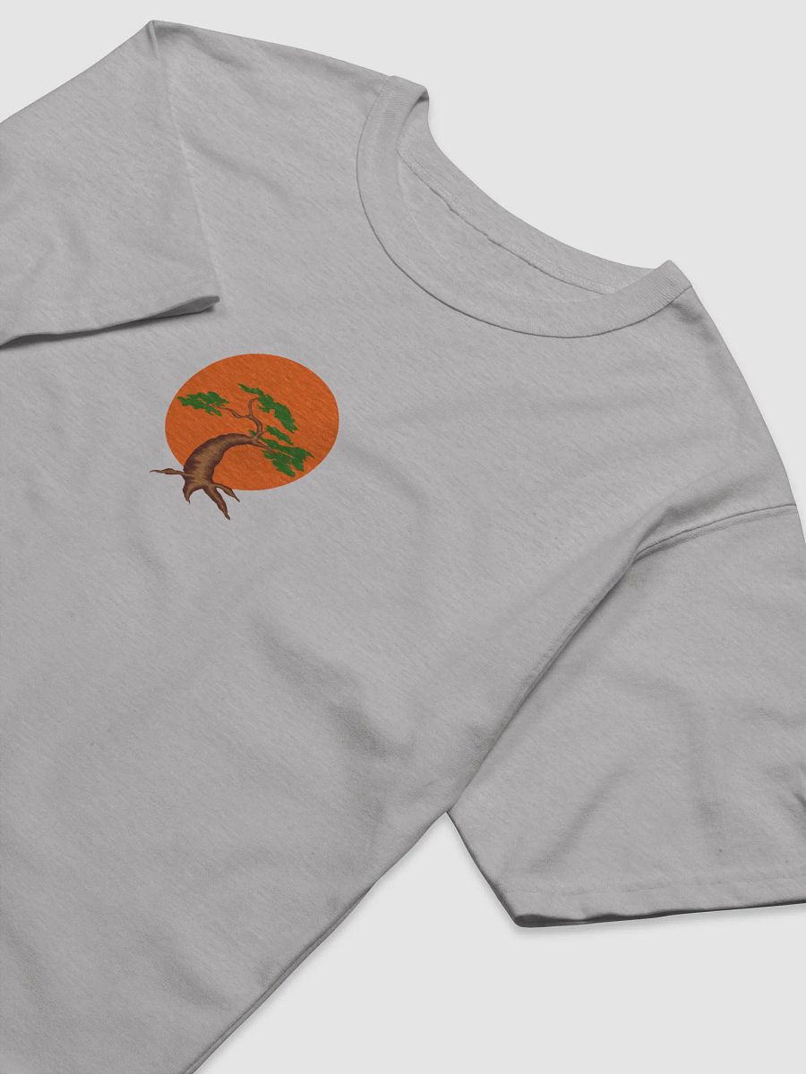 Sunset & Bonsai Tree Relaxed-Fit Tee product image (3)