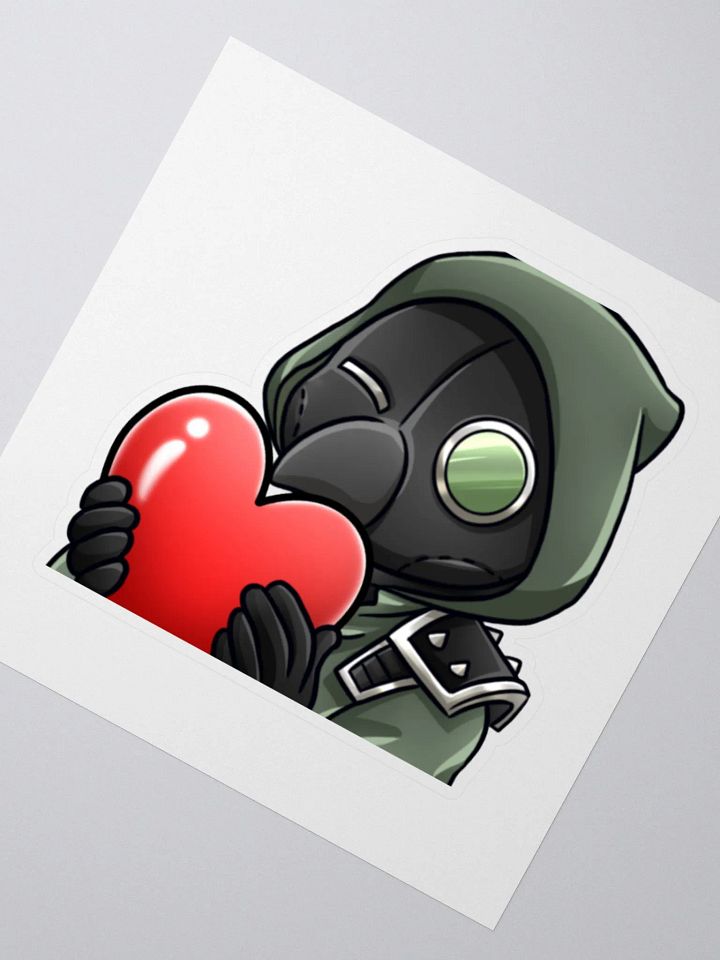 Smelly Love Sticker product image (2)