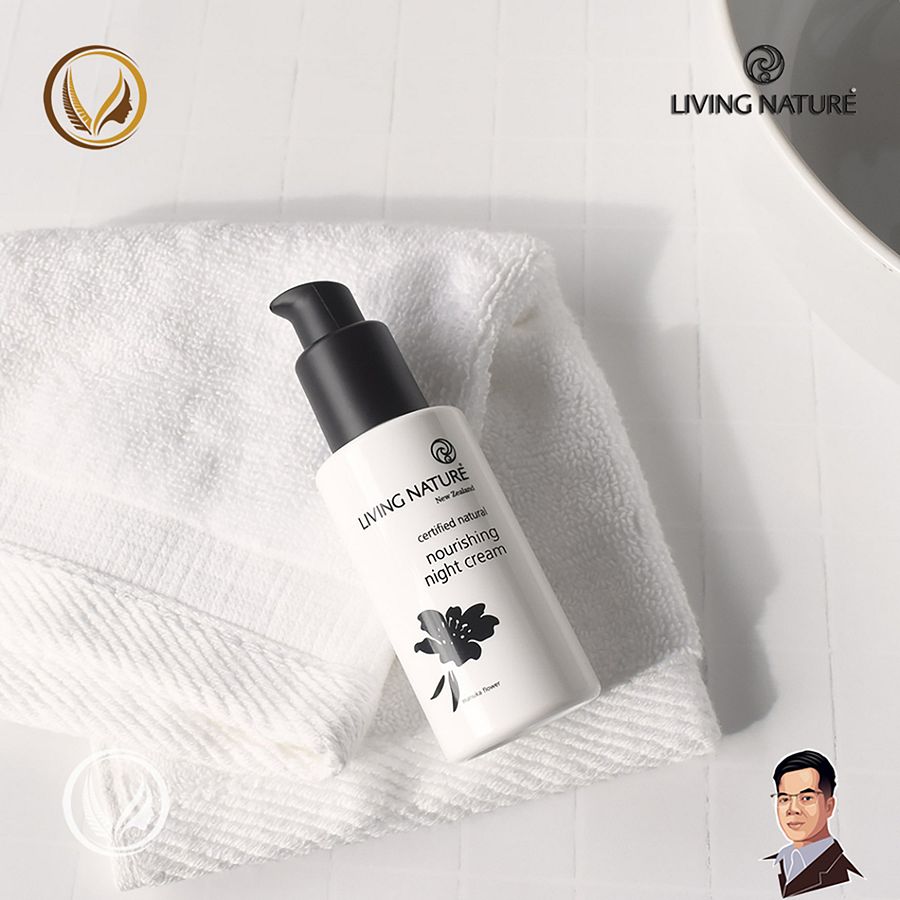 Kem dưỡng da ban đêm Living Nature Nourishing Night Cream 60ml product image (2)