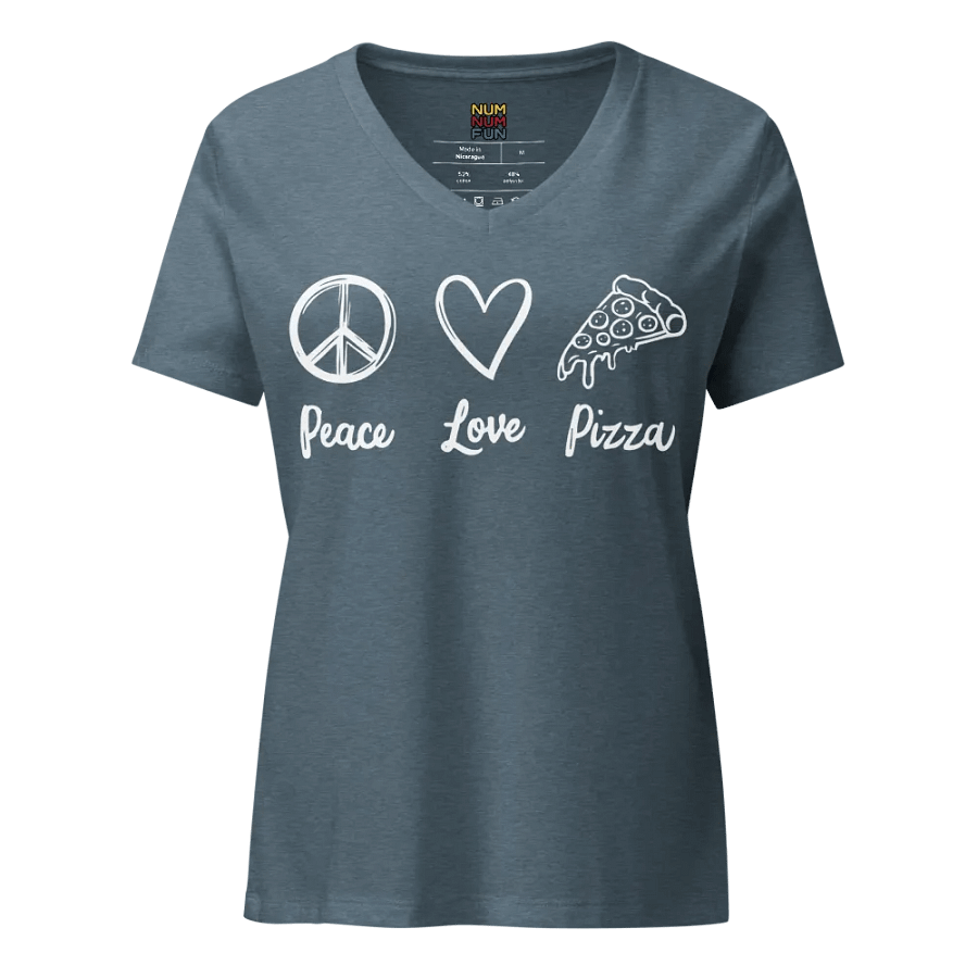 Peace Love Pizza (Female US) product image (1)