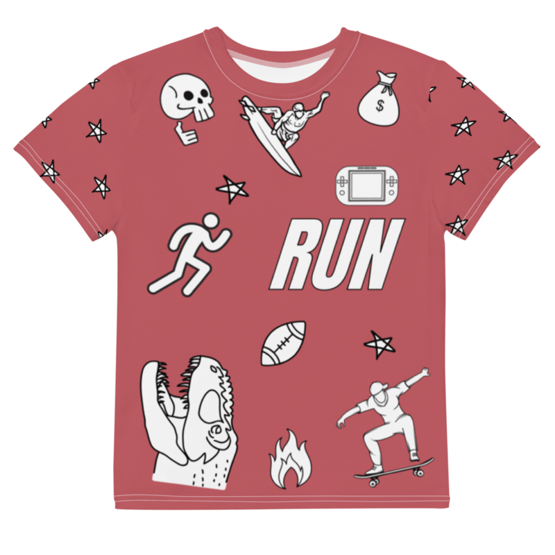 YOUTH Boys Tee - Vintage Red product image (1)