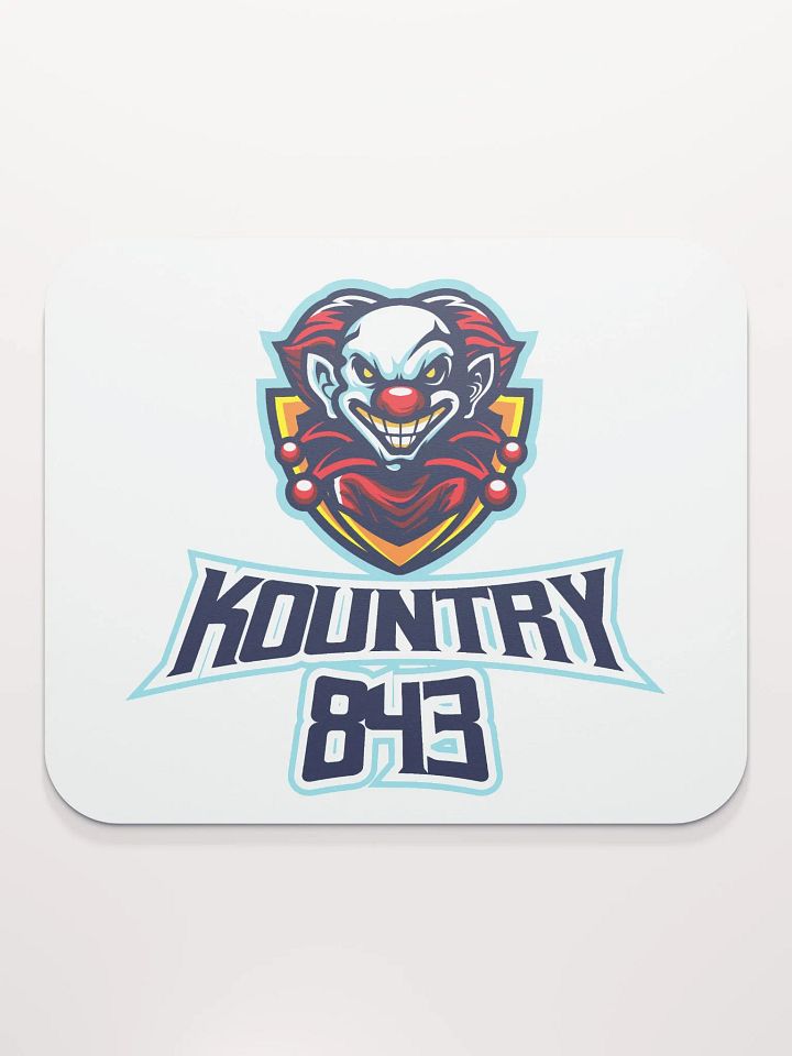 Sinister Clown Logo Mouse Pad product image (2)