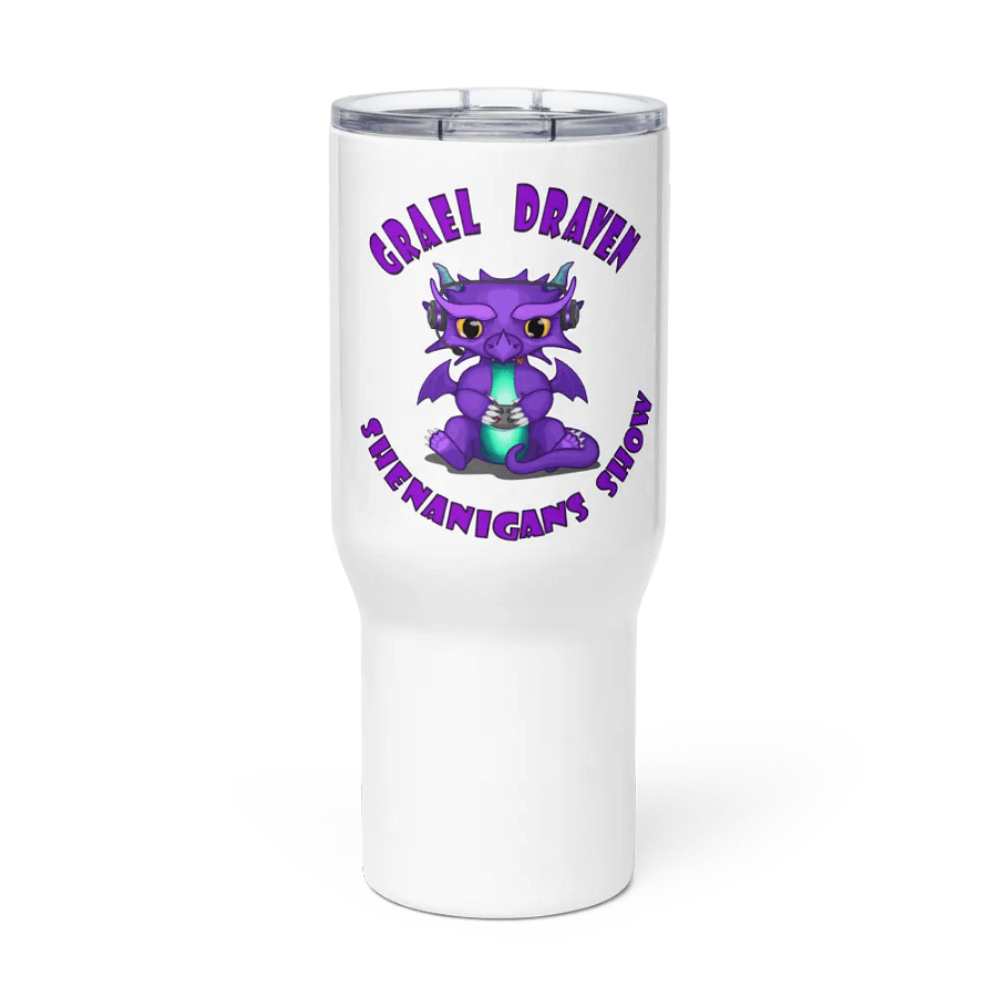 Grael Draven's Dragon Gamer Travel Mug product image (1)