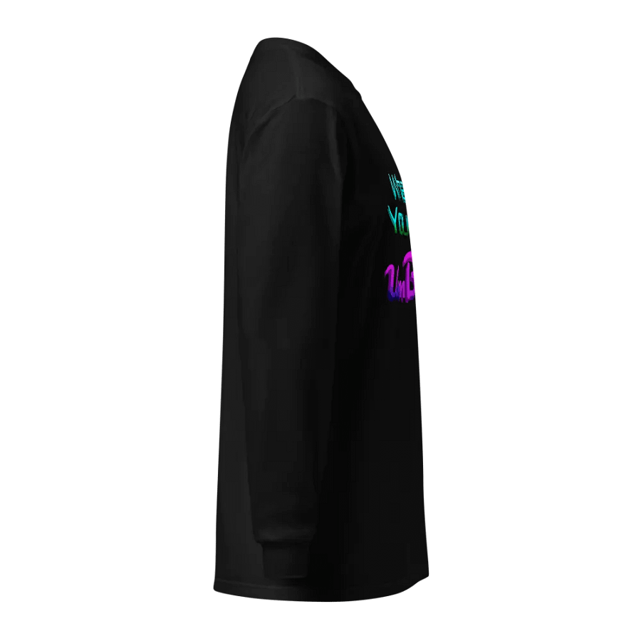 UmBeauty Gradient Long Sleeve Shirt product image (6)