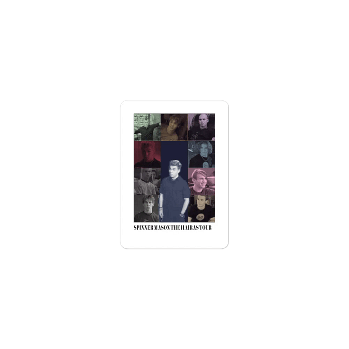 Hairas Tour Magnet product image (1)
