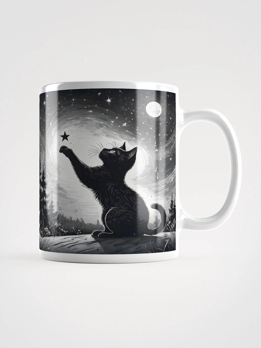 Starry Night Cat - Mug product image (1)