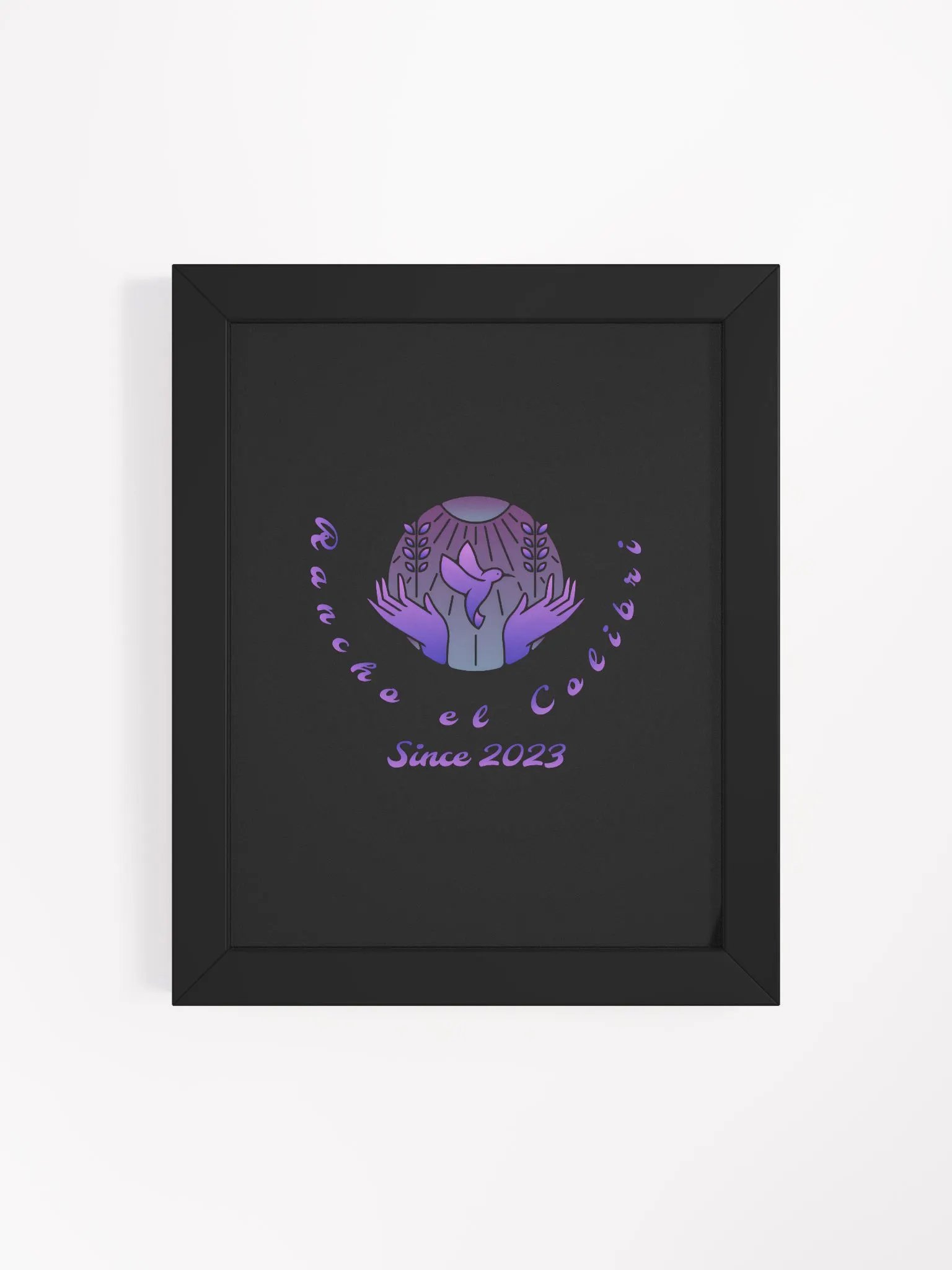 Rancho El Colibri Hummingbird logo product image (35)